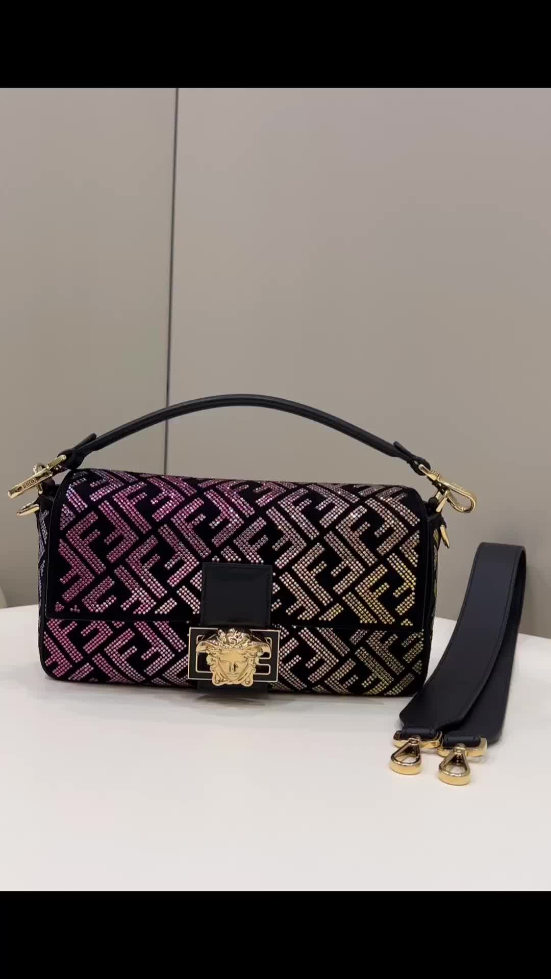 Fendi Bag-(4A)-Baguette- Code: UB7549 $ 124USD