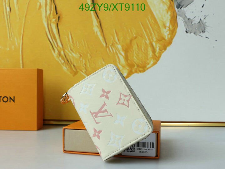 LV Bag-(4A)-Wallet- Code: XT9110 $ 64USD