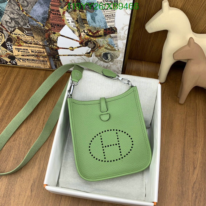 Hermes Bag-(4A)-Evelyne- Code: XB9466 $ 155USD