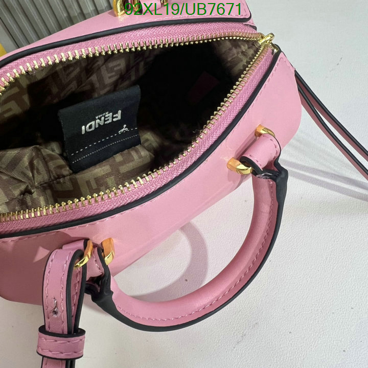 Fendi Bag-(4A)-Diagonal- Code: UB7671 $ 120USD