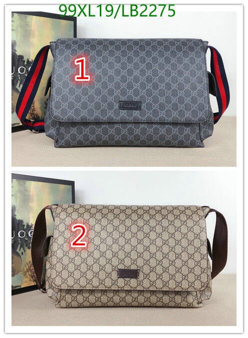 Gucci Bag-(4A)-Diagonal-,Code: LB2275,$ 155USD