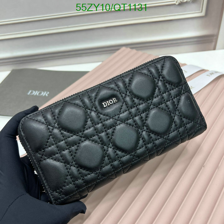 Dior Bag-(4A)-Wallet- Code: QT1131 $ 72USD