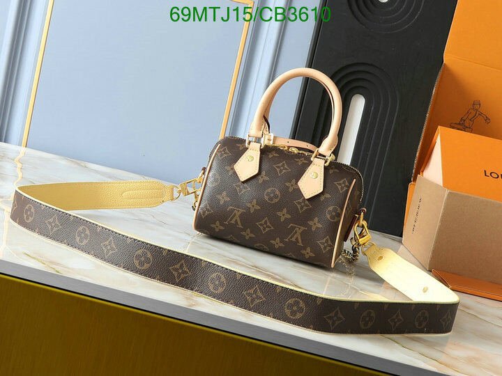 LV Bag-(4A)-Speedy- Code: CB3610 $ 90USD