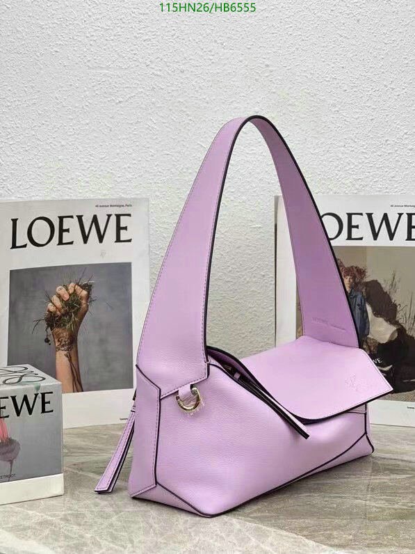 Loewe Bag-(4A)-Handbag-,Code: HB6555,$ 150USD