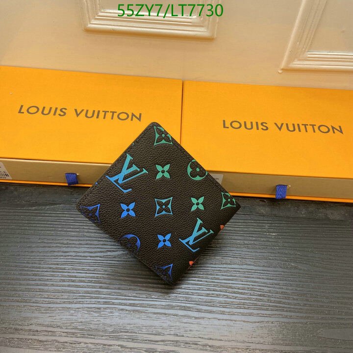 LV Bags-(4A)-Wallet-,Code: LT7730,$ 72USD