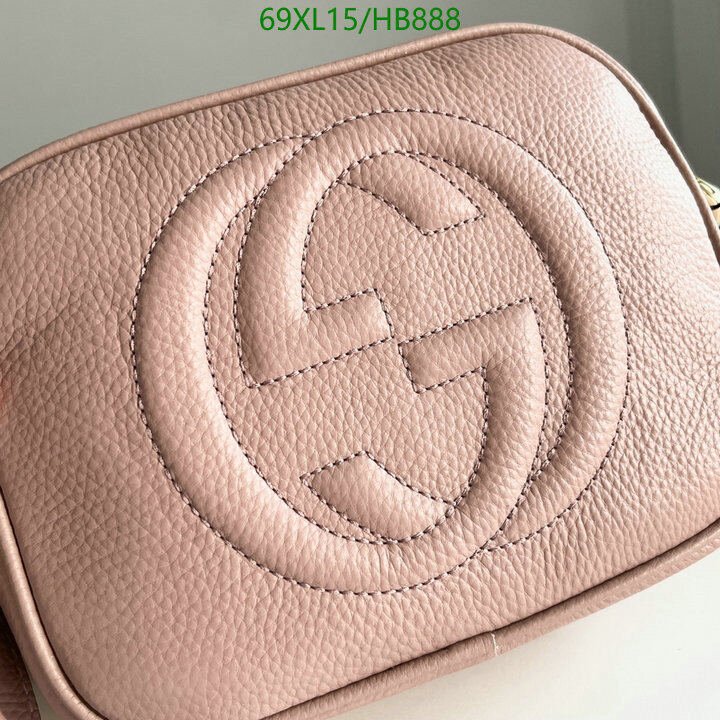 Gucci Bag-(4A)-Diagonal-,Code: HB888,$ 90USD