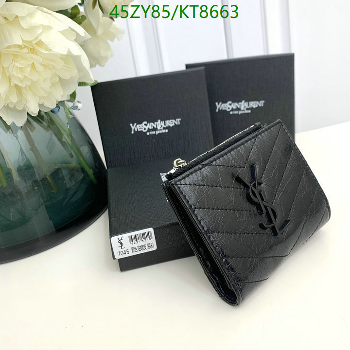 YSL Bag-(4A)-Wallet- Code: KT8663 $ 59USD