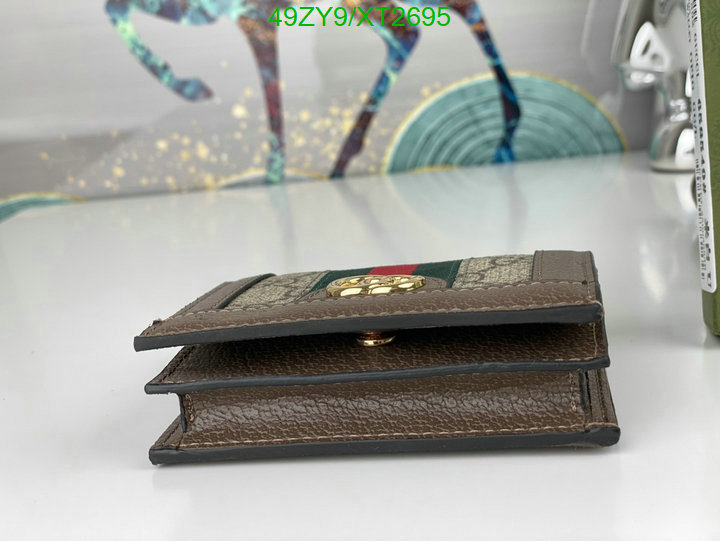 Gucci Bag-(4A)-Wallet-,Code: XT2695,$ 64USD