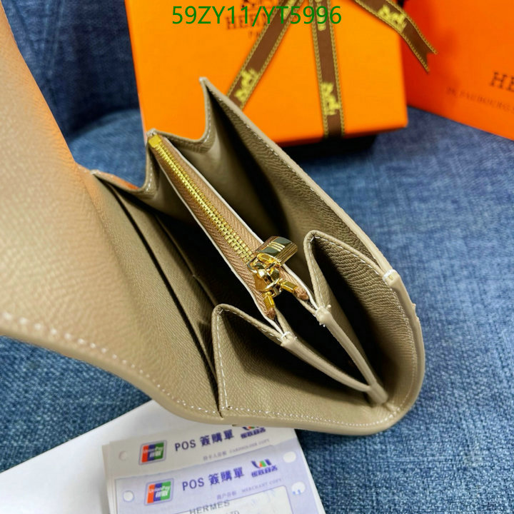 Hermes Bag-(4A)-Wallet-,Code: YT5996,$ 77USD