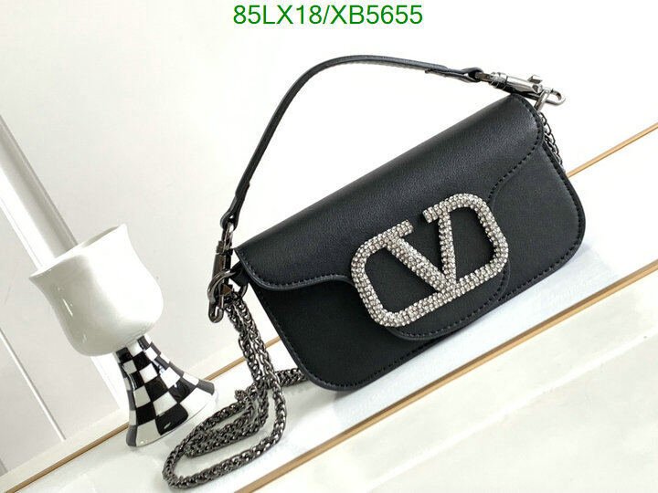 Valentino Bag-(4A)-LOC-V Logo ,Code: XB5655,$ 111USD