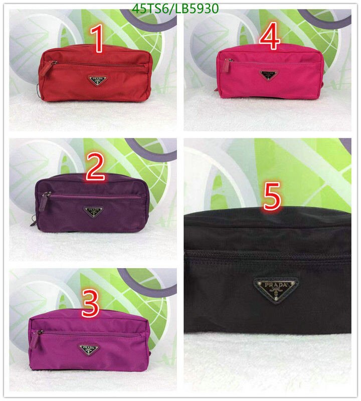 Prada Bag-(4A)-Vanity Bag- Code: LB5930 $ 59USD