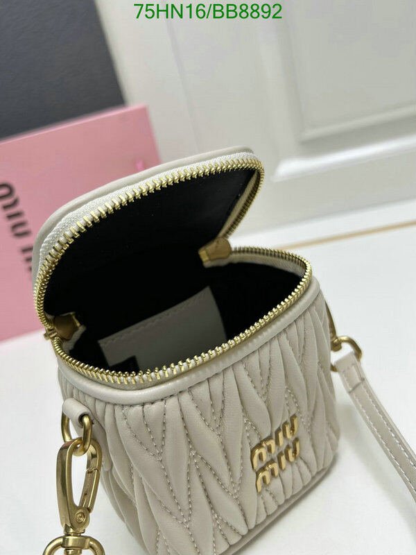 Miu Miu Bag-(4A)-Crossbody- Code: BB8892 $ 98USD