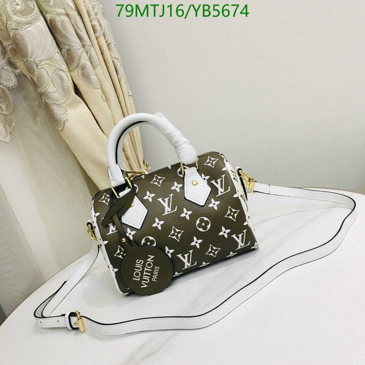 LV Bags-(4A)-Speedy-,Code: YB5674,$ 103USD