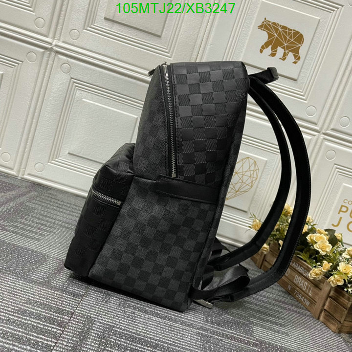 LV Bags-(4A)-Backpack-,Code: XB3247,$ 137USD