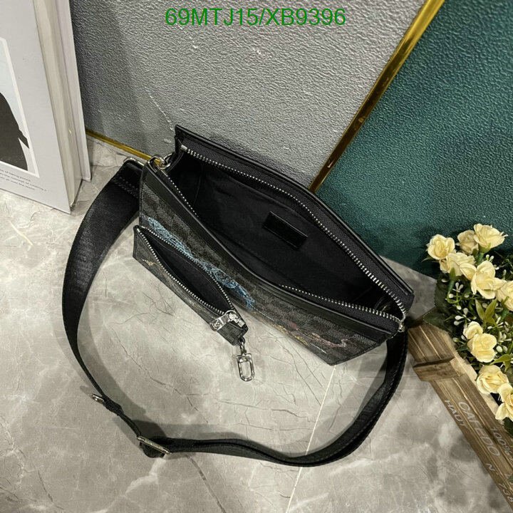 LV Bag-(4A)-Pochette MTis Bag-Twist- Code: XB9396 $ 90USD