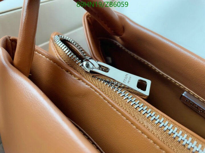 Prada Bag-(4A)-Handbag-,Code: ZB6059,$ 116USD