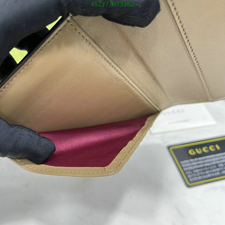 Gucci Bag-(4A)-Wallet-,Code: HT3362,$ 59USD