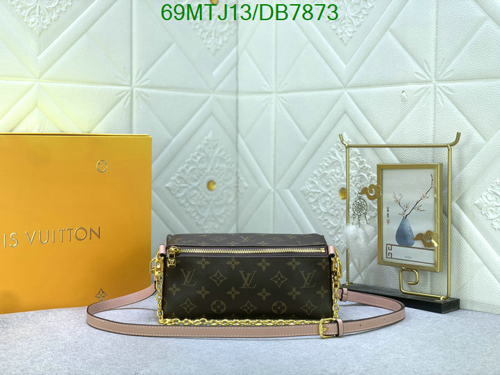 LV Bag-(4A)-Pochette MTis Bag- Code: DB7873 $ 90USD