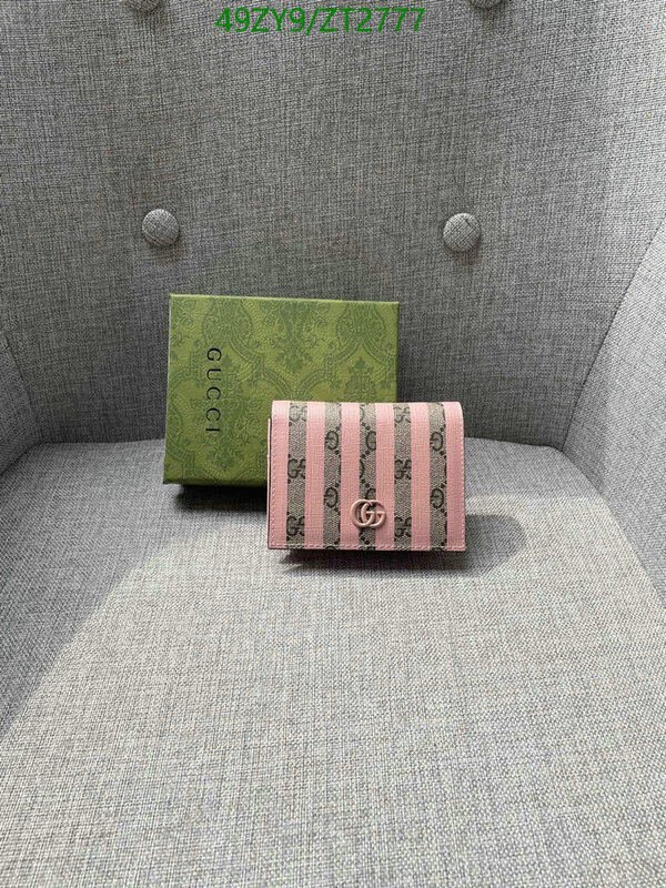 Gucci Bag-(4A)-Wallet-,Code: ZT2777,$ 64USD