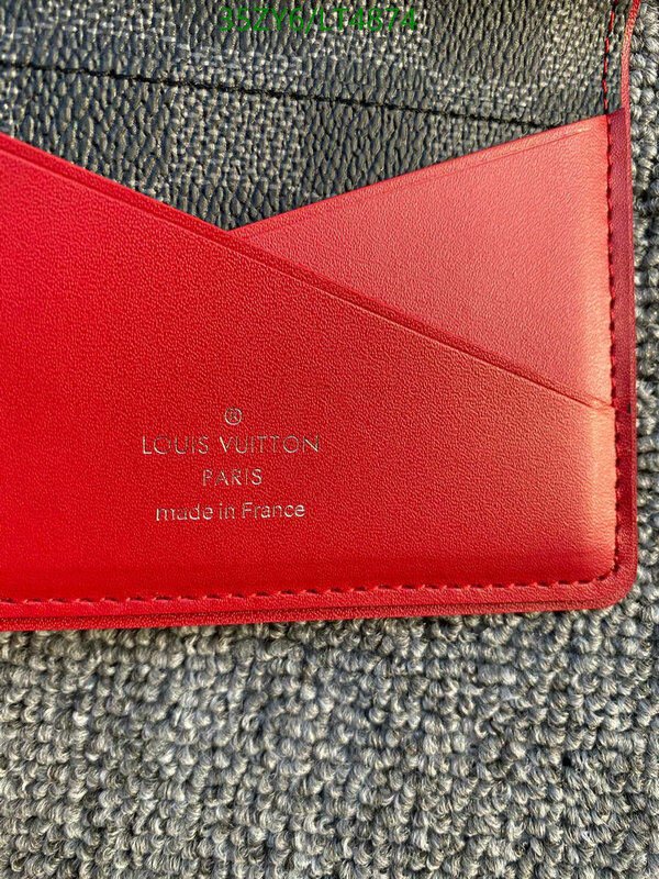LV Bags-(4A)-Wallet-,Code: LT4874,$ 46USD