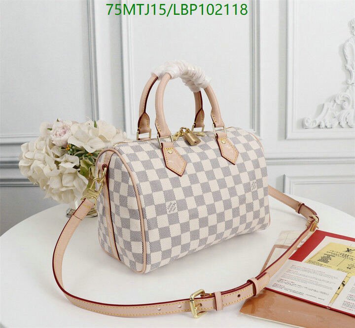LV Bags-(4A)-Speedy-,Code: LBP102118,$ 98USD