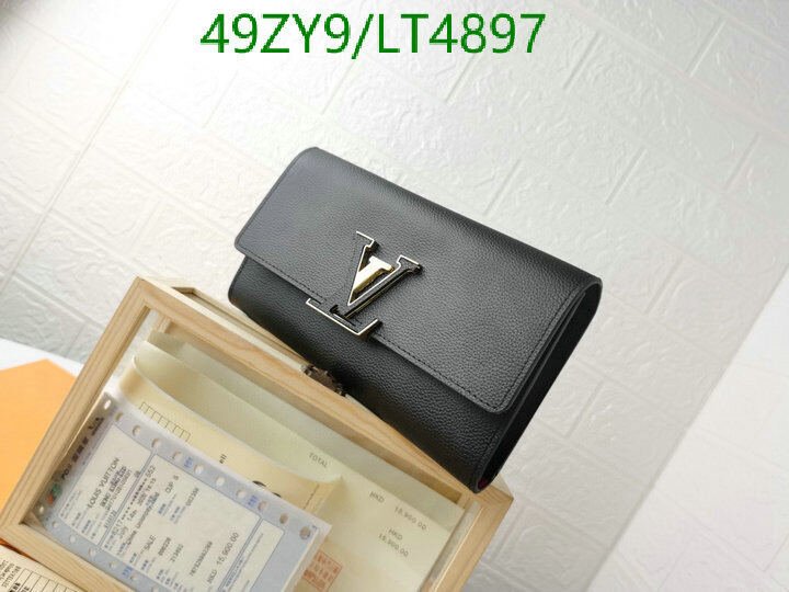 LV Bags-(4A)-Wallet-,Code: LT4897,$ 64USD