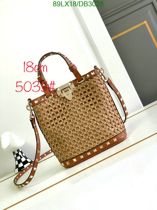 Valentino Bag-(4A)-Handbag- Code: DB3028 $ 116USD