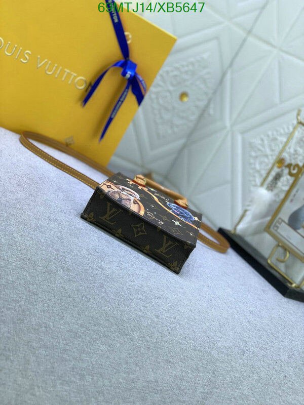 LV Bags-(4A)-Pochette MTis Bag-Twist-,Code: XB5647,$ 90USD