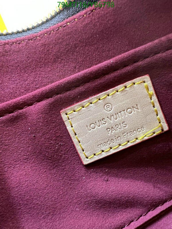 LV Bags-(4A)-Pochette MTis Bag-Twist-,Code: YB6798,$ 103USD