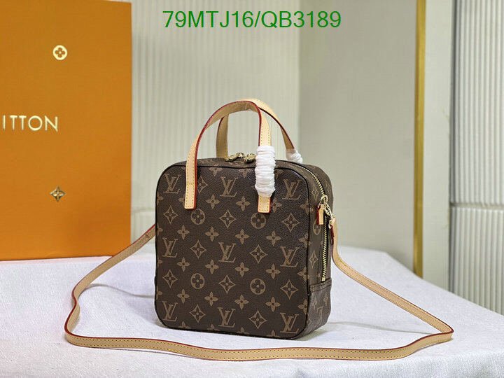 LV Bag-(4A)-Pochette MTis Bag-Twist- Code: QB3189 $ 103USD