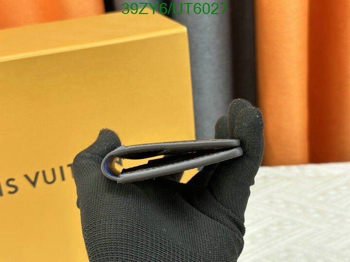 LV Bag-(4A)-Wallet- Code: UT6027 $ 51USD