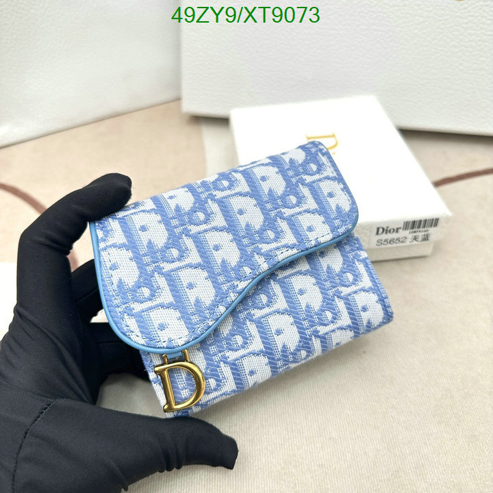 Dior Bags-(4A)-Wallet- Code: XT9073 $ 64USD