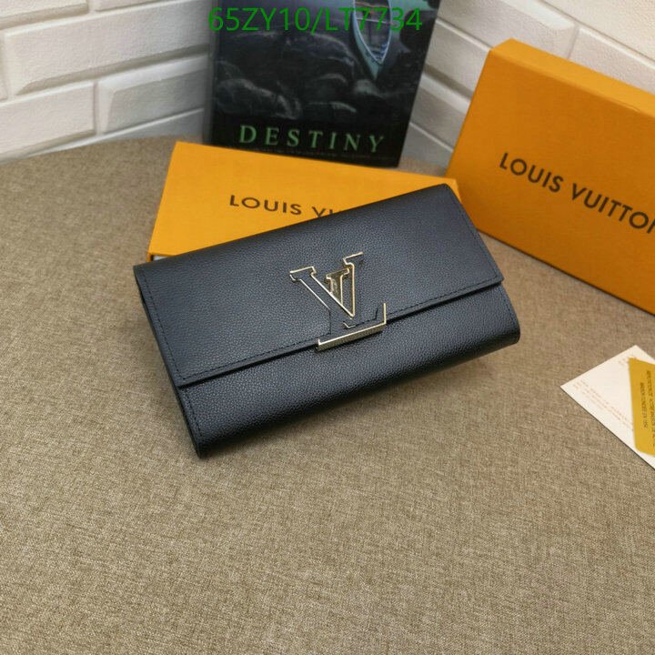 LV Bags-(4A)-Wallet-,Code: LT7734,$ 85USD