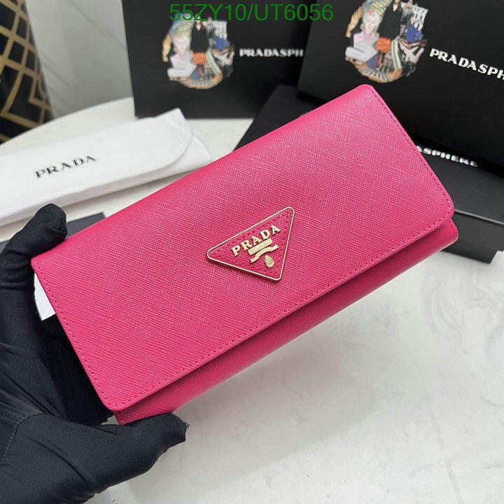 Prada Bag-(4A)-Wallet- Code: UT6056 $ 72USD