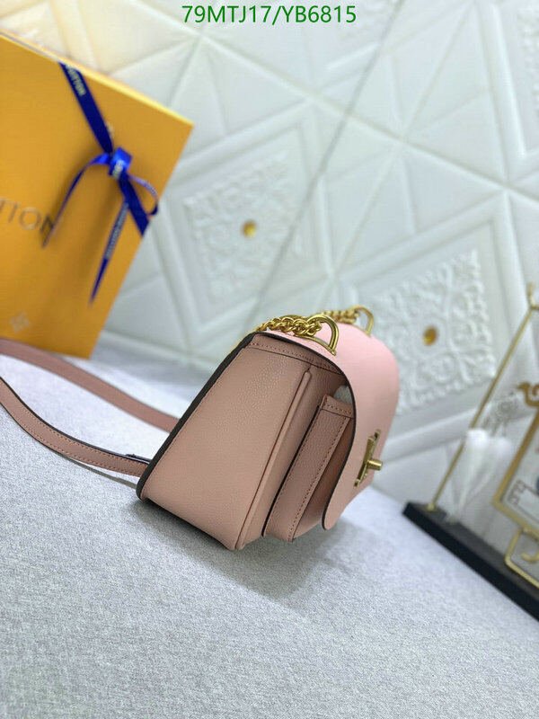 LV Bags-(4A)-Pochette MTis Bag-Twist-,Code: YB6815,$ 103USD