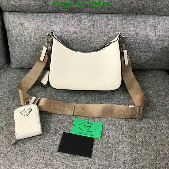 Prada Bag-(4A)-Re-Edition 2005 Code: LB2251 $ 98USD