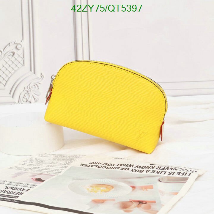 LV Bag-(4A)-Wallet- Code: QT5397 $ 55USD