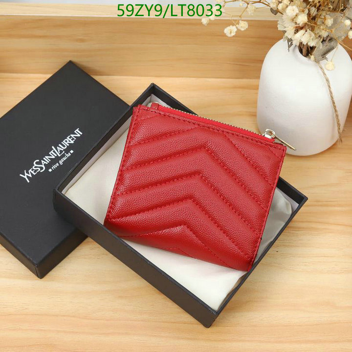YSL Bag-(4A)-Wallet- Code: LT8033 $ 77USD