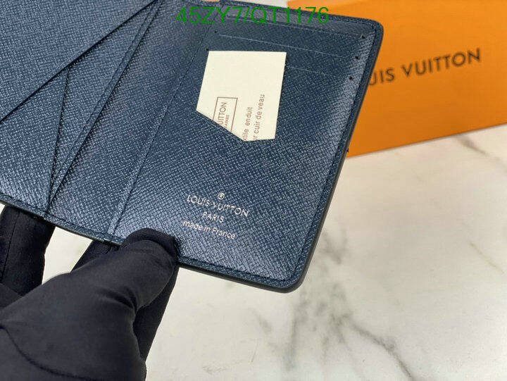 LV Bag-(4A)-Wallet- Code: QT1176 $ 59USD