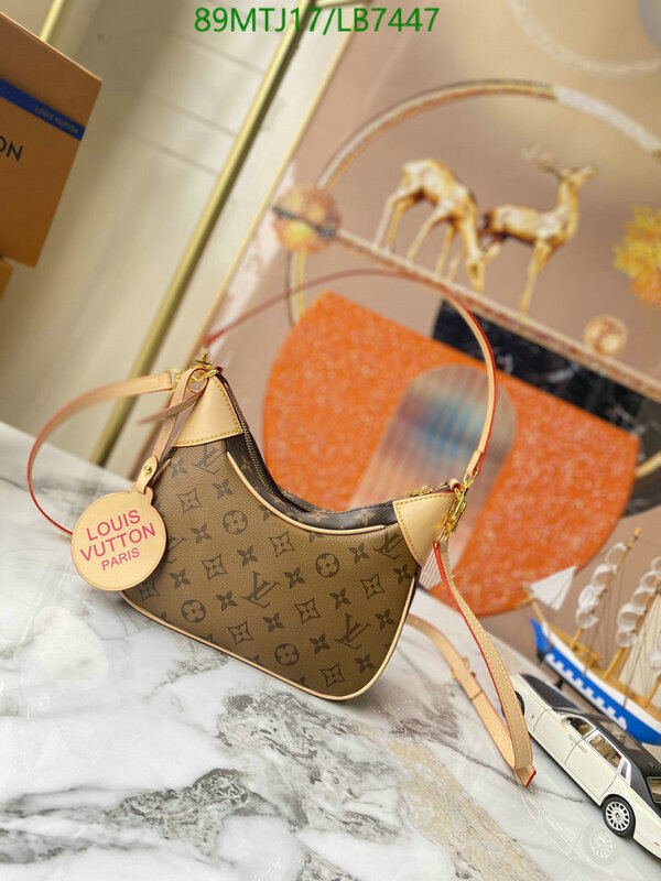 LV Bags-(4A)-Pochette MTis Bag-Twist-,Code: LB7447,$ 116USD