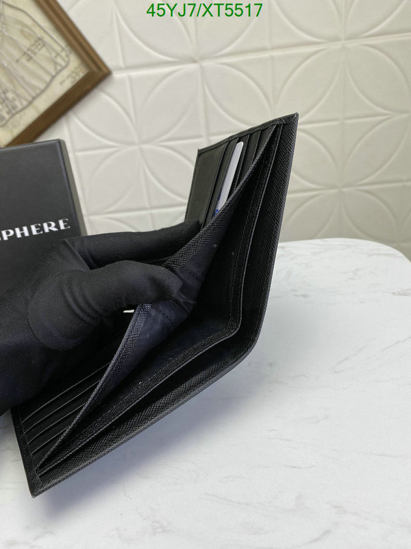 Prada Bag-(4A)-Wallet-,Code: XT5517,$ 59USD