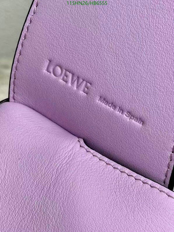 Loewe Bag-(4A)-Handbag-,Code: HB6555,$ 150USD