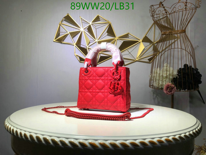 Dior Bags-(4A)-Lady-,Code: LB31,$ 116USD