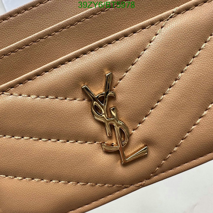 YSL Bag-(4A)-Wallet- Code: BT5978 $ 51USD