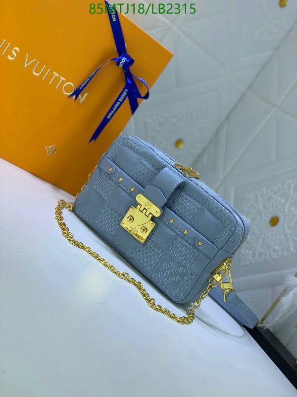 LV Bags-(4A)-Pochette MTis Bag-Twist-,Code: LB2315,$ 111USD