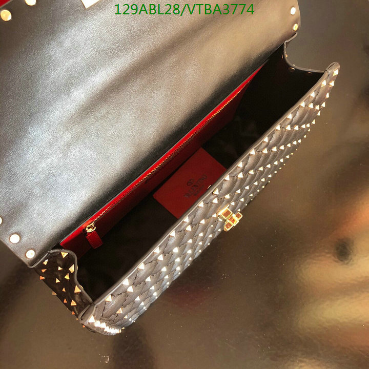 Valentino Bag-(4A)-Rockstud Spike-,Code: VTBA3774,$ 168USD