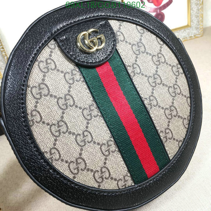 Gucci Bag-(4A)-Ophidia-G,Code: GGB110602,$ 90USD