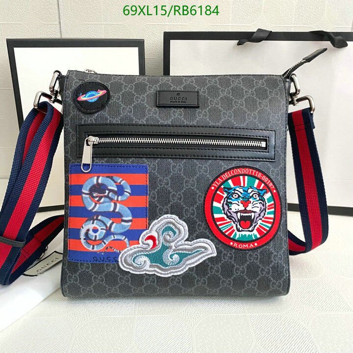Gucci Bag-(4A)-Diagonal- Code: RB6184 $ 90USD