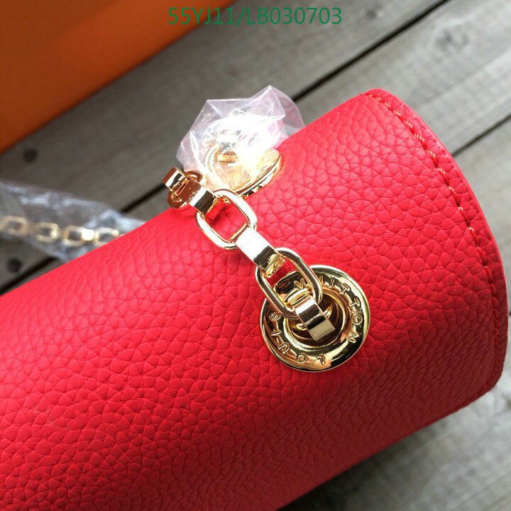LV Bags-(4A)-Pochette MTis Bag-Twist-,Code:LB030703,$ 72USD