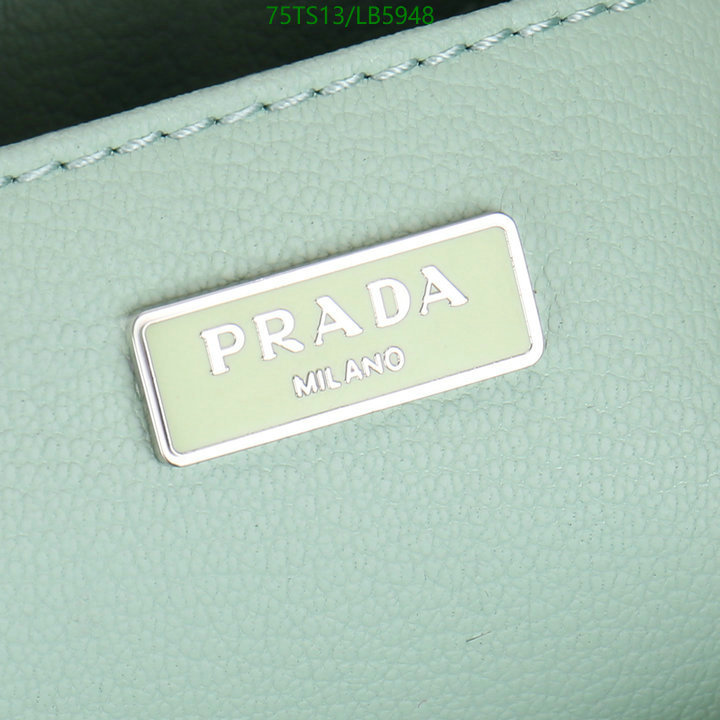 Prada Bag-(4A)-Cleo,Code: LB5948,$ 98USD